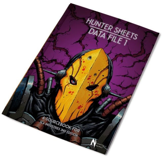 SLA Industries 2nd Edition Hunter Sheets Data File 1