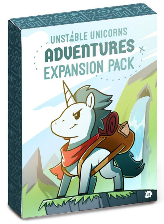 Unstable Unicorns Adventures Expansion Pack