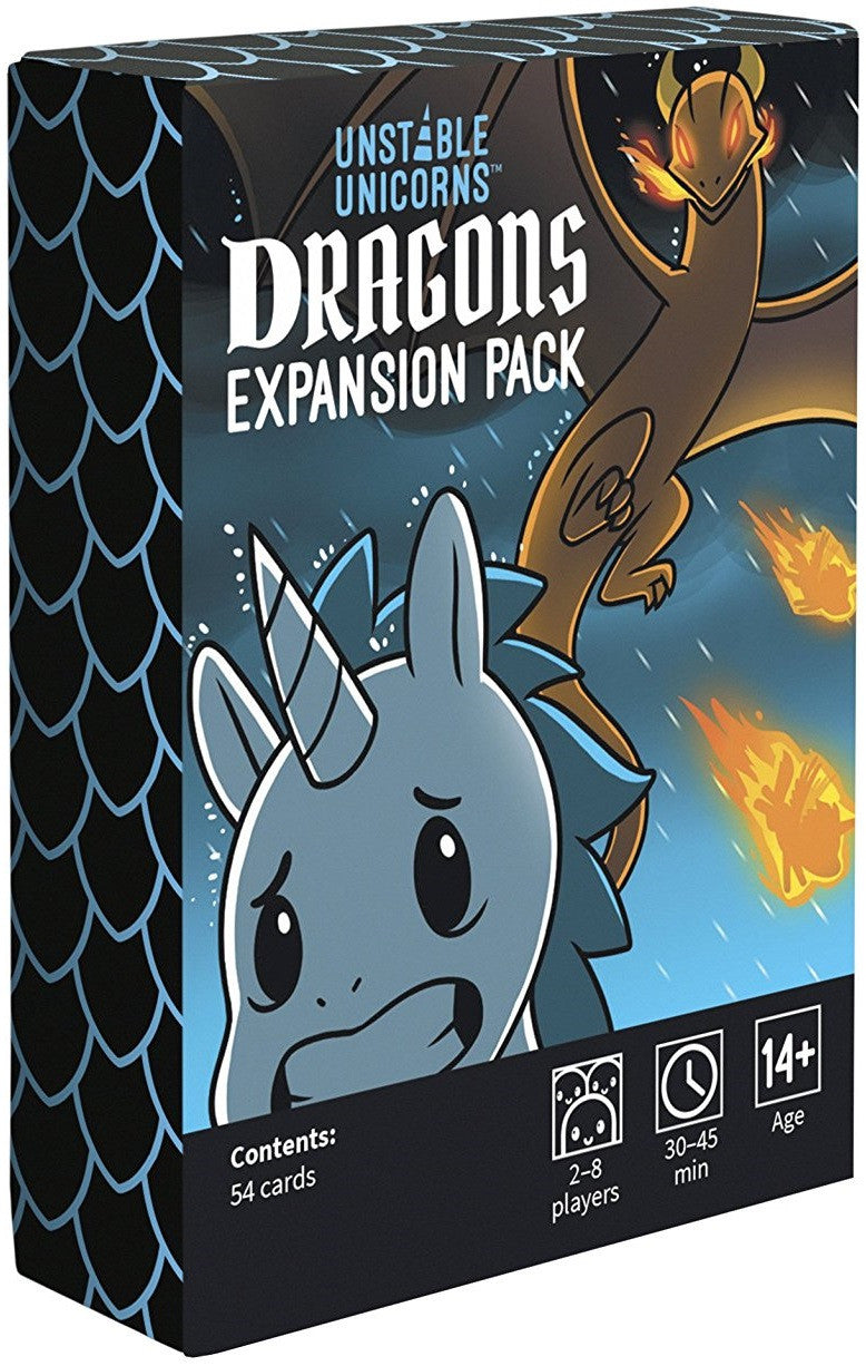 Unstable Unicorns Dragon Expansion