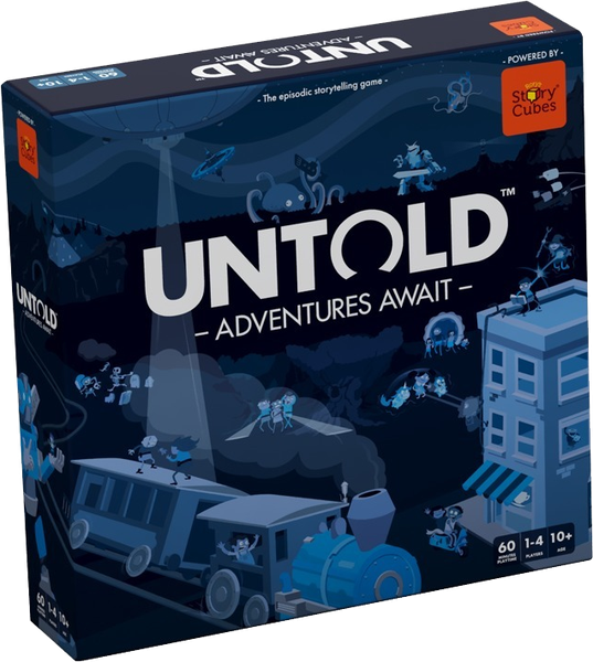 Untold Adventures Await - Ozzie Collectables