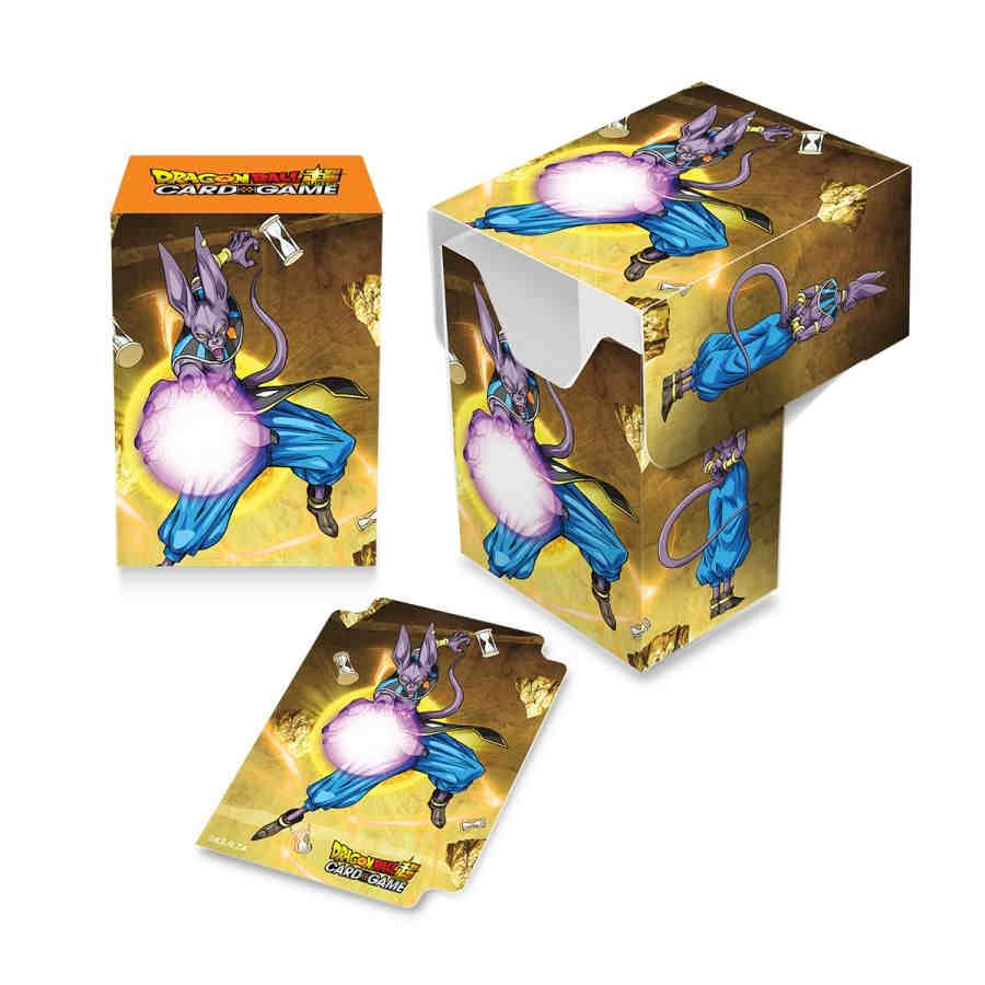 Dragon Ball Super Standard Deck Box Beerus - Ozzie Collectables