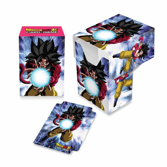 Dragon Ball Super Standard Deck Box Super Saiyan 4 Goku - Ozzie Collectables