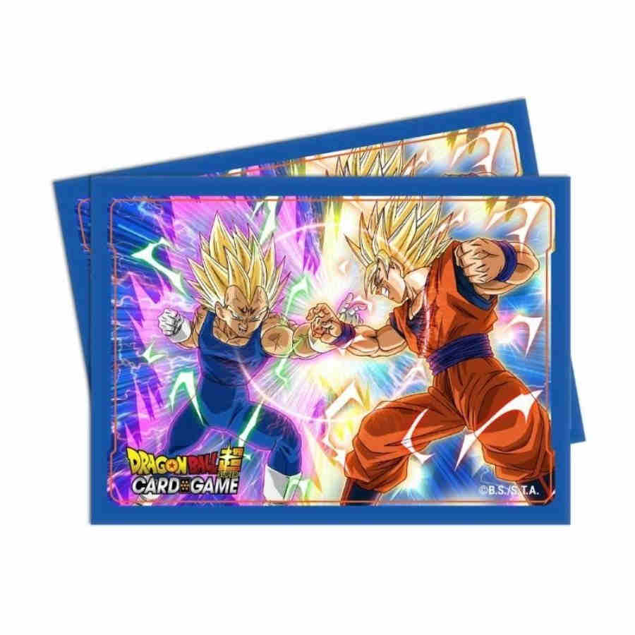Dragon Ball Super Standard Size Protector 65ct Vegeta vs Goku - Ozzie Collectables