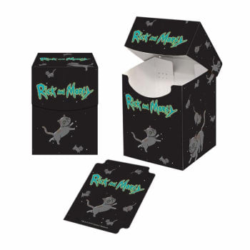 Rick and Morty Deck Box PRO 100+ v2 - Ozzie Collectables