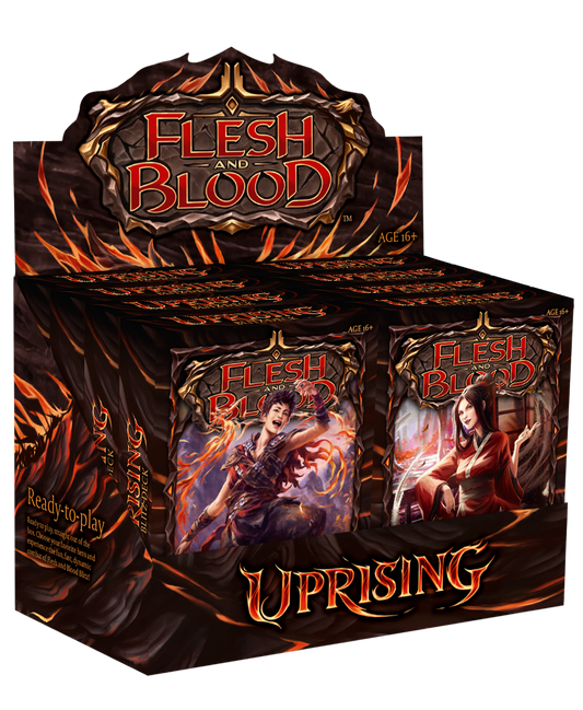 Flesh and Blood Uprising Blitz Deck Display (8)