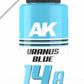 AK Interactive - Dual Exo 14A - Uranus Blue  60ml