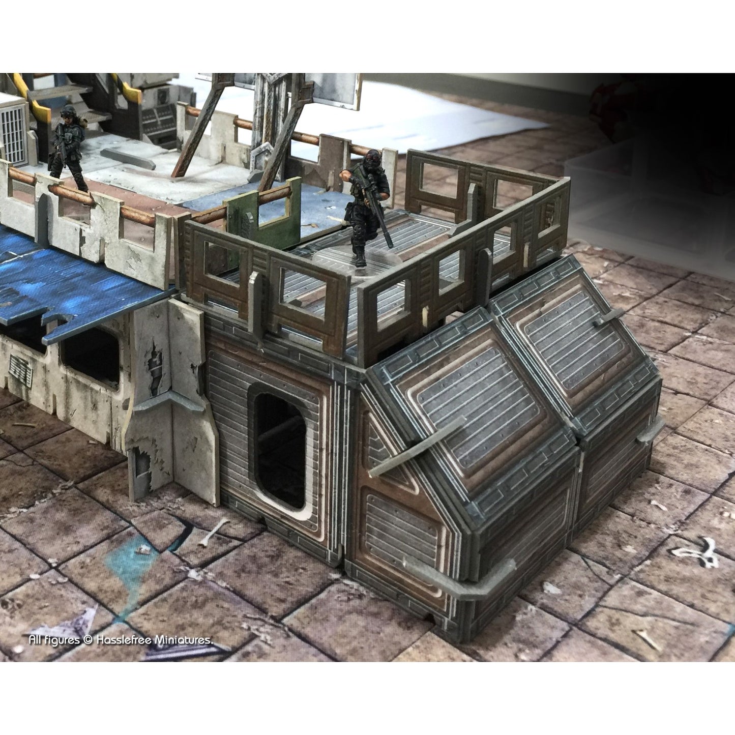 Battle Systems - Urban Apocalypse - Extended Range - Shanty Accessories