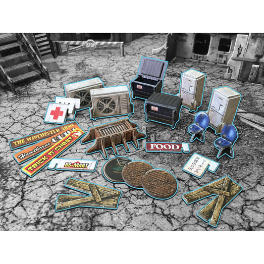 Battle Systems - Urban Apocalypse - Add-Ons - Urban Street Accessories I