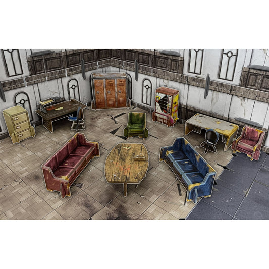 Battle Systems - Urban Apocalypse - Add-Ons - Urban Furniture