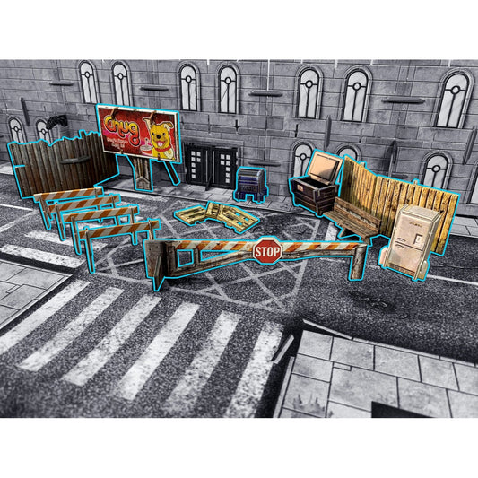 Battle Systems - Urban Apocalypse - Add-Ons - Urban Street Accessories II