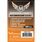 Mayday -  USA Chimera Game Sleeves (Pack of 100) - 57.5 MM X 89 MM (Orange)