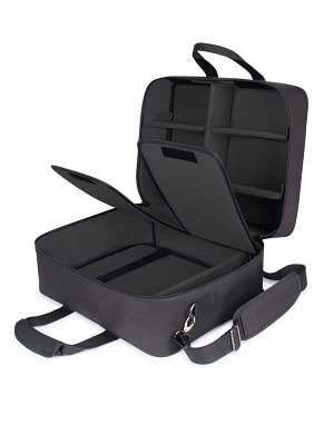 USA Gear XL MTG Deck Box Travel Case  Black