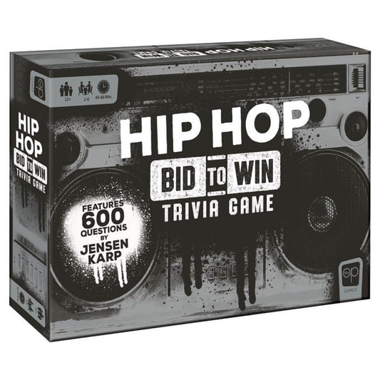 Hip Hop Trivia - Ozzie Collectables
