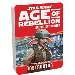 Star Wars Age of Rebellion Instructor Specialization - Ozzie Collectables