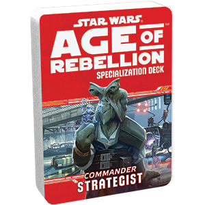 Star Wars Age of Rebellion Strategist Specialization - Ozzie Collectables