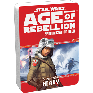 Star Wars Age of Rebellion Heavy Specialisation Deck - Ozzie Collectables