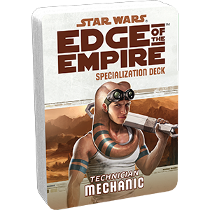 Star Wars RPG Edge of the Empire Mechanic Specialisation - Ozzie Collectables