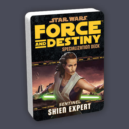 Star Wars Force and Destiny RPG Shien Expert - Ozzie Collectables