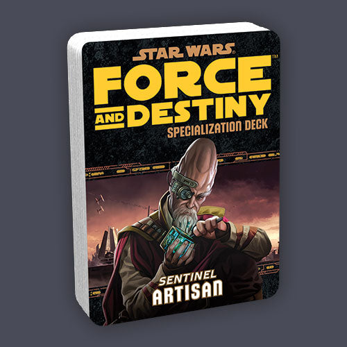 Star Wars Force and Destiny RPG Artisan - Ozzie Collectables