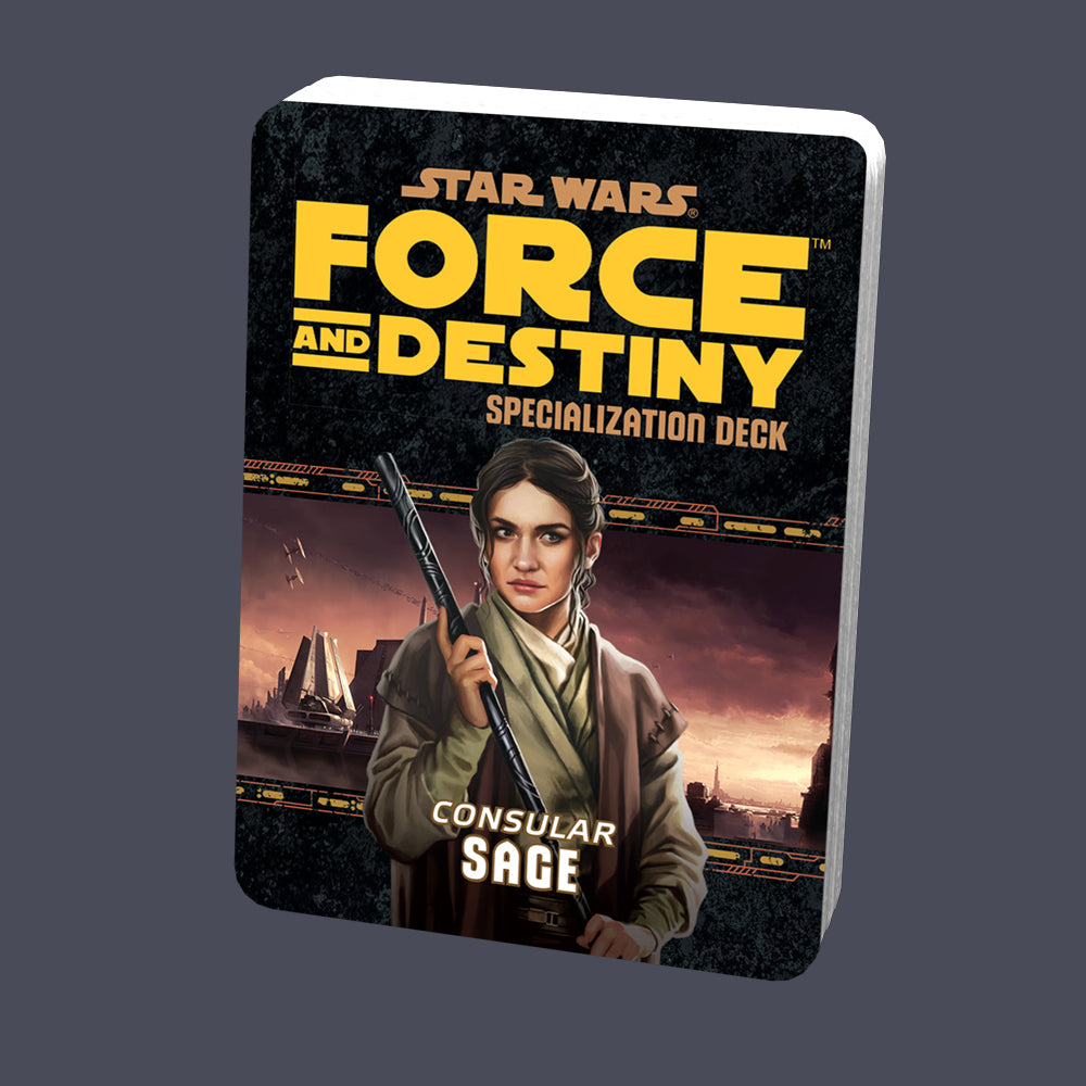Star Wars Force and Destiny Sage - Ozzie Collectables