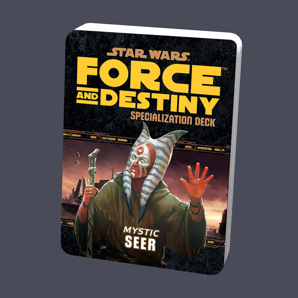 Star Wars Force and Destiny Seer - Ozzie Collectables