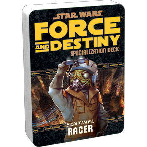 Star Wars Force and Destiny Racer Specialisation - Ozzie Collectables