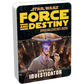 Star Wars Force and Destiny Investigator Specialisation - Ozzie Collectables