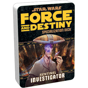 Star Wars Force and Destiny Investigator Specialisation - Ozzie Collectables