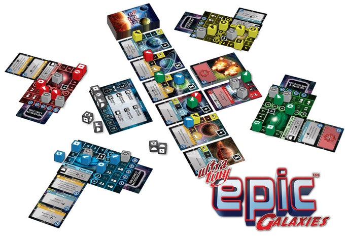 Ultra Tiny Epic Galaxies - Ozzie Collectables