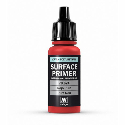 Vallejo Primer Pure Red 17 ml - Ozzie Collectables