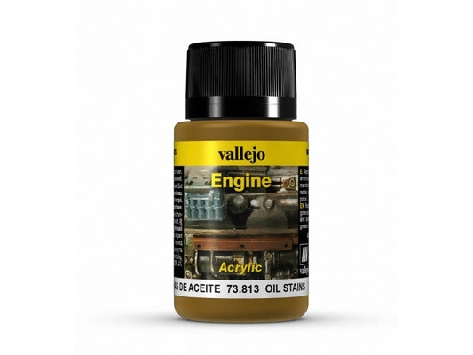 Vallejo Weathering Effects Oil Stains 40 ml - Ozzie Collectables
