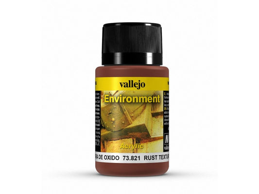 Vallejo Weathering Effects Rust Texture 40 ml - Ozzie Collectables