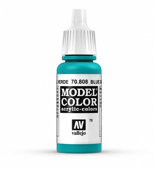 Vallejo Model Colour Blue Green 17 ml - Ozzie Collectables