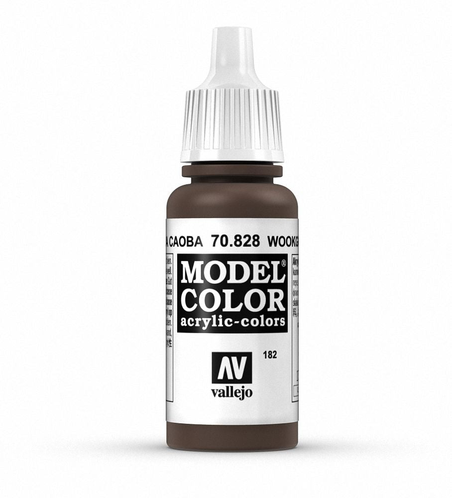 Vallejo Model Colour Transparent Woodgrain 17 ml - Ozzie Collectables