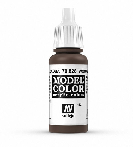 Vallejo Model Colour Transparent Woodgrain 17 ml - Ozzie Collectables
