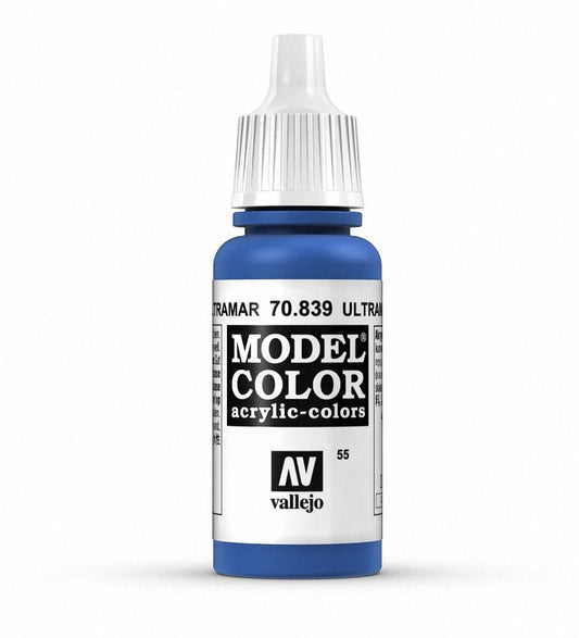 Vallejo Model Colour Ultramarine 17 ml - Ozzie Collectables