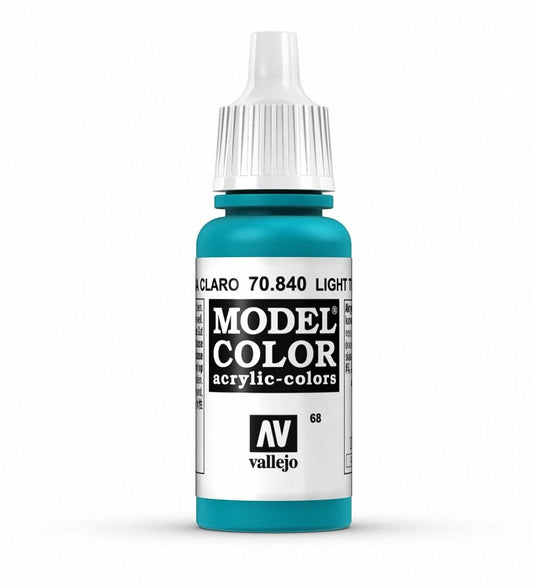 Vallejo Model Colour Light Turquoise 17 ml - Ozzie Collectables