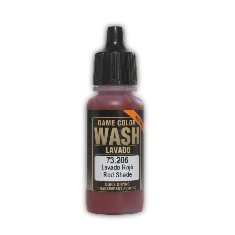 Vallejo Game Colour - Red Wash 17 ml