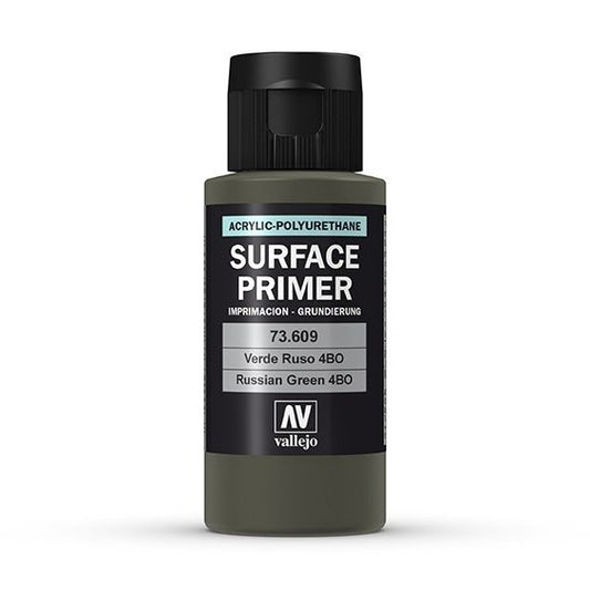 Vallejo Surface Primer Russian Green 4BO 60 ml - Ozzie Collectables