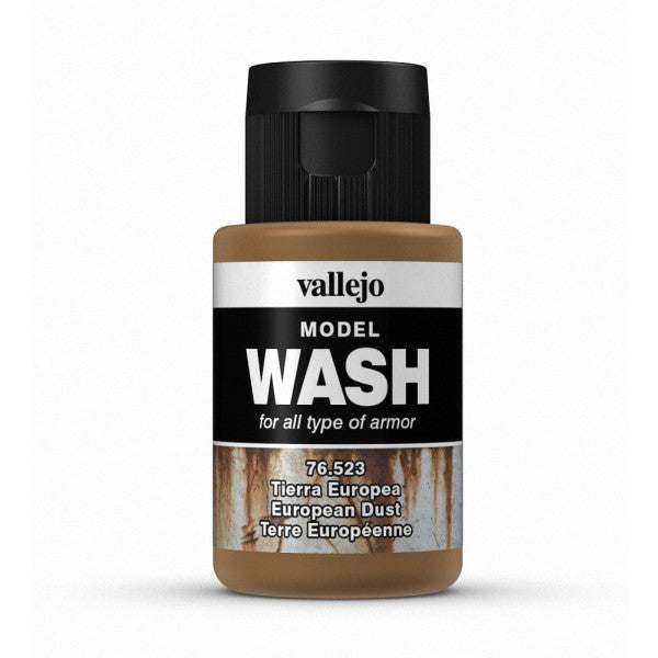 Vallejo Model Wash - European Dust 35 ml