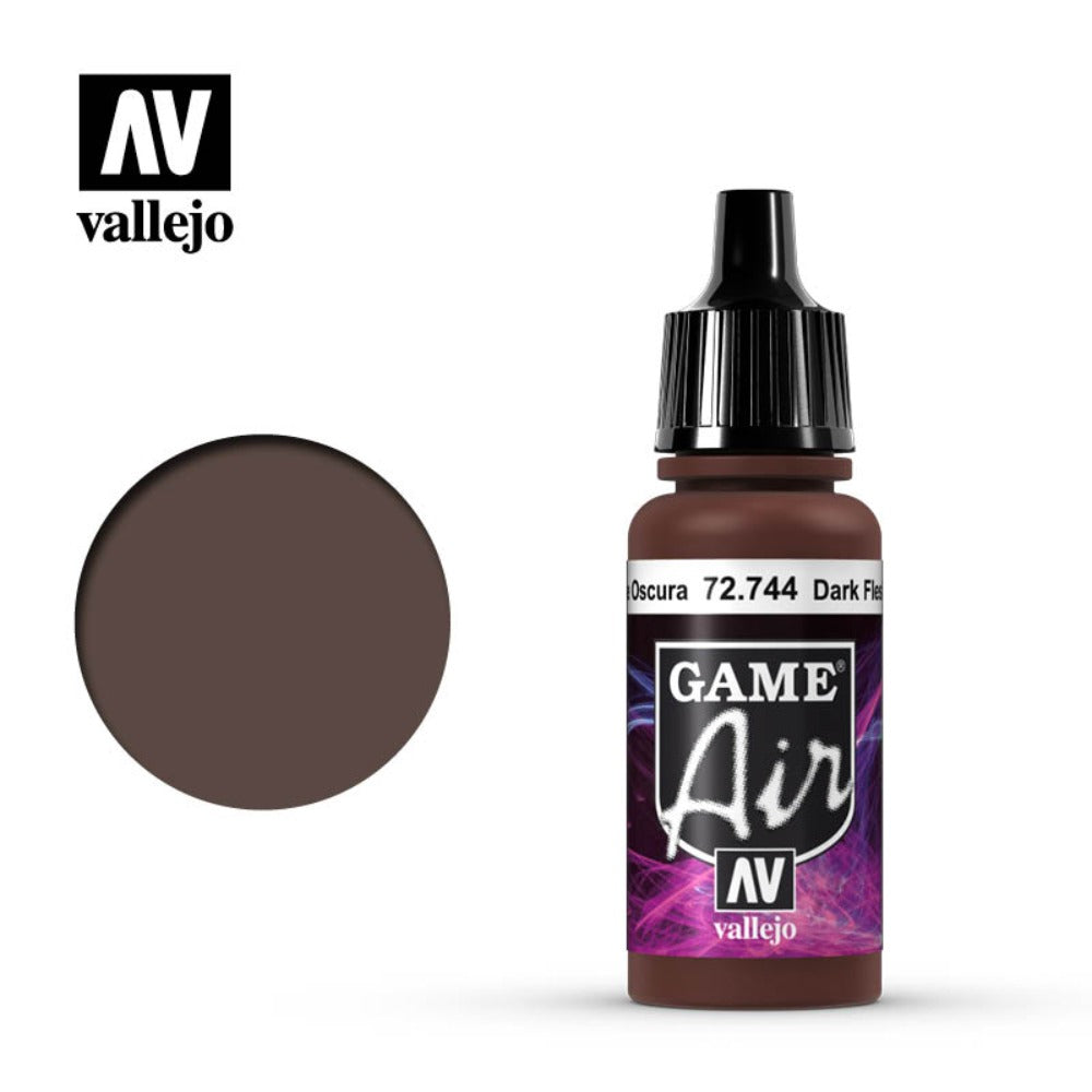 Vallejo Game Air Dark Fleshtone 17 ml