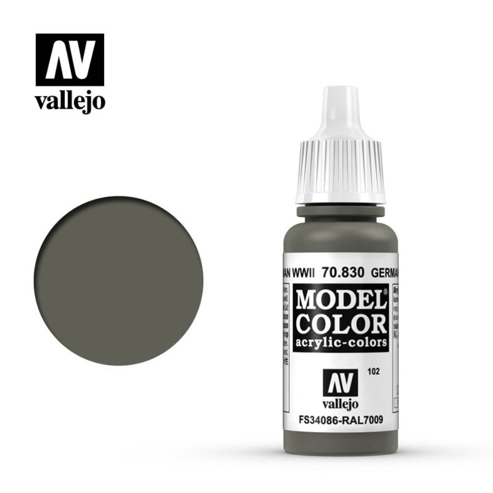Vallejo Model Colour German Fieldgrey WWII 17 ml