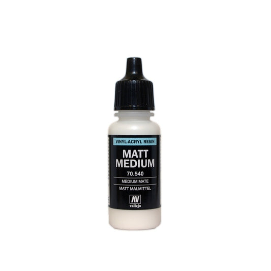 Vallejo Matt Medium 17 ml - Ozzie Collectables