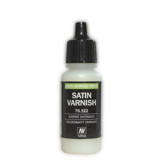 Vallejo Satin Varnish 17 ml - Ozzie Collectables