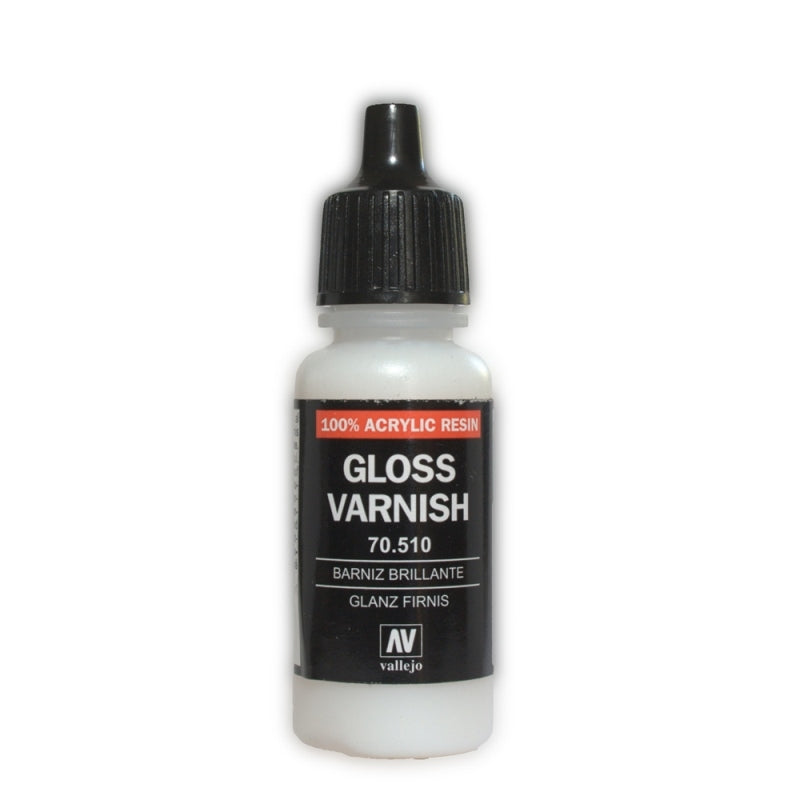 Vallejo Gloss Varnish 17 ml