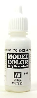 Vallejo Model Colour Gloss White 17 ml - Ozzie Collectables