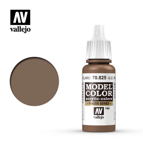 Vallejo Model Colour German Cam Pale Brown 17 ml