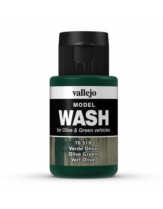 Vallejo Model Wash - Olive Green 35 ml