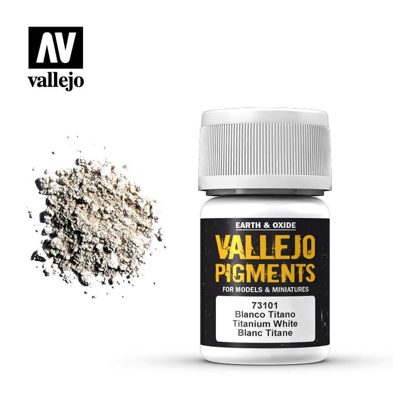 Vallejo Pigments Titanium White 30 ml