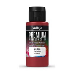 Vallejo Premium Colour Carmine 60 ml - Ozzie Collectables
